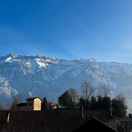 Cozy Studio 10 Minutes Away From Interlaken Ost *